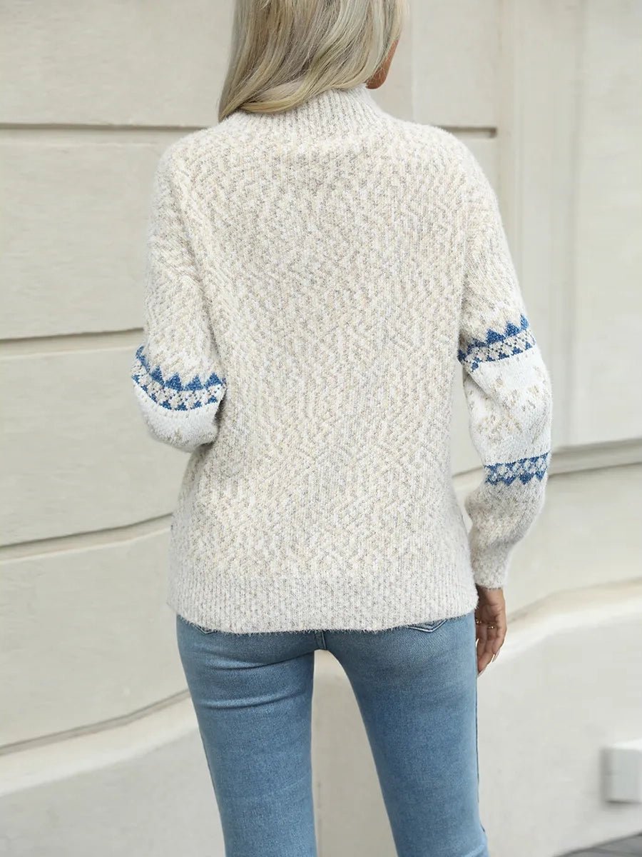 Kensley Turtleneck Snowflake SweaterOtherCelidiorCelidiorCJMY130044310JQ