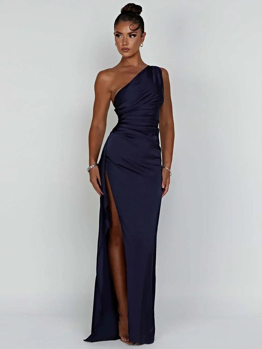 Manny One Shoulder Satin Maxi DressOtherCelidiorCelidiorCJLY201419309IR