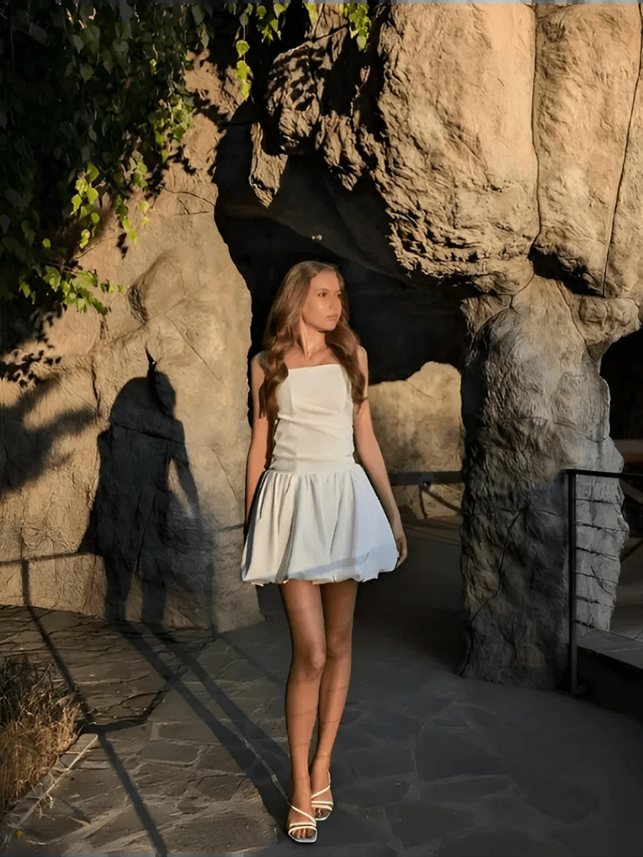 Munira Tube Top Sexy Slim Fit DressOtherCelidiorCelidiorCJLY226818001AZ