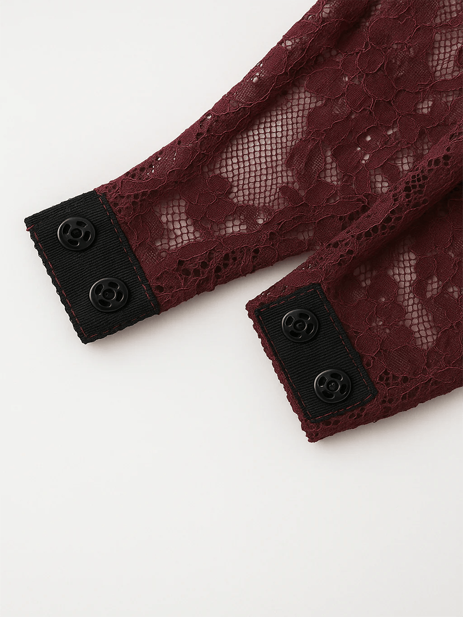 Myron Sexy Lace Long DressesOtherCelidiorCelidiorCJLY231465009IR