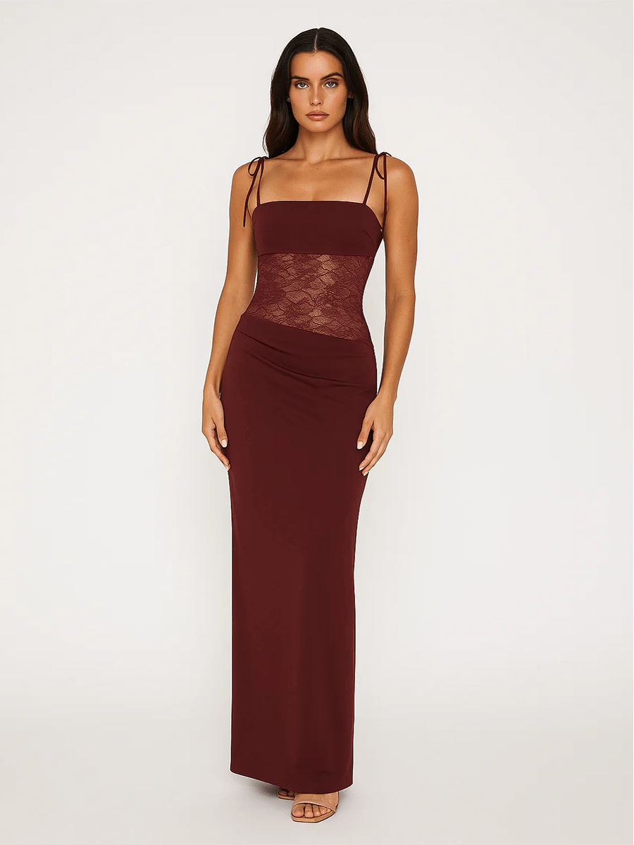 Myron Sexy Lace Long DressesOtherCelidiorCelidiorCJLY231465012LO