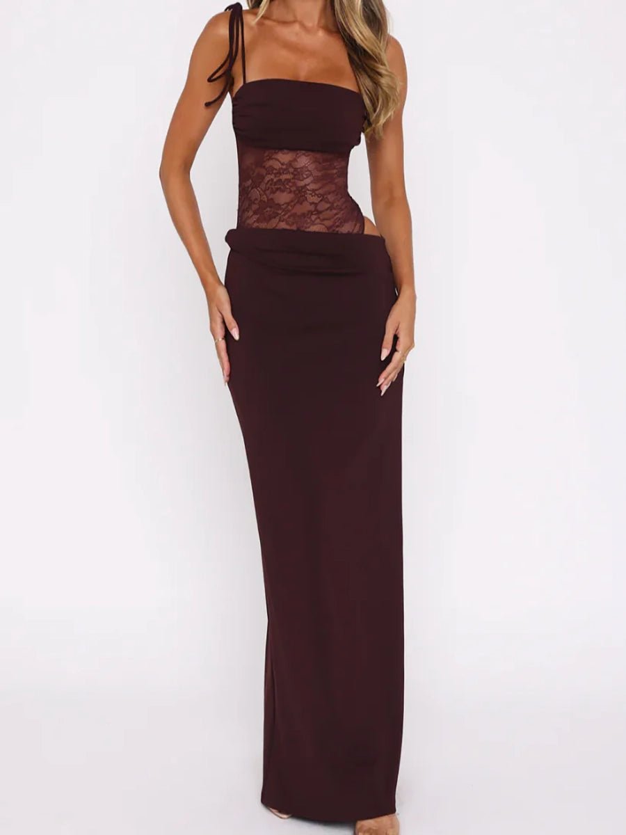 Myron Sexy Lace Long DressesOtherCelidiorCelidiorCJLY231465012LO
