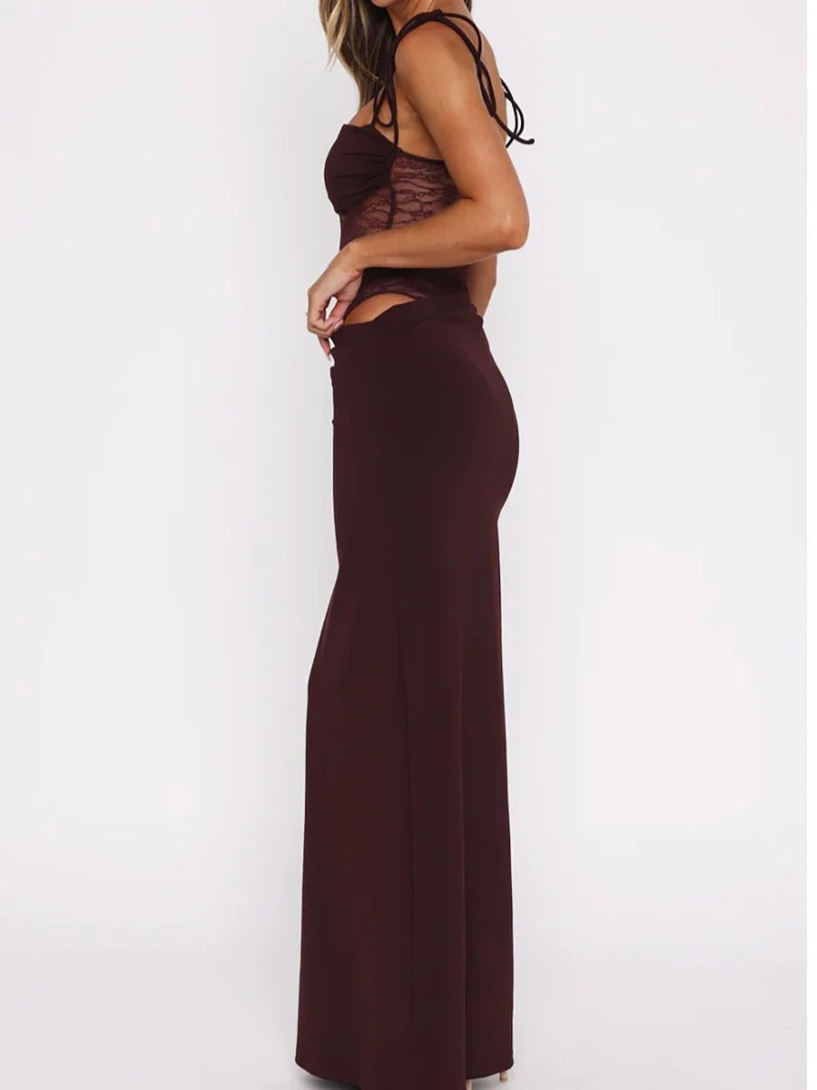 Myron Sexy Lace Long DressesOtherCelidiorCelidiorCJLY231465012LO