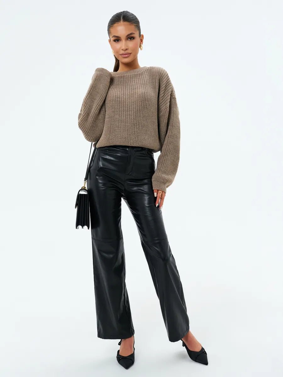 Shreya Sweater WomenOtherCelidiorCelidiorCJNSSYMY01283-Brown-S