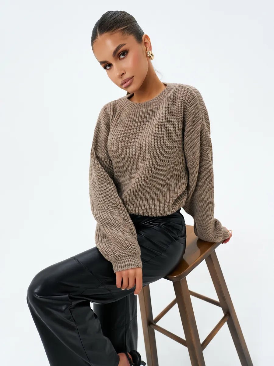 Shreya Sweater WomenOtherCelidiorCelidiorCJNSSYMY01283-Brown-S