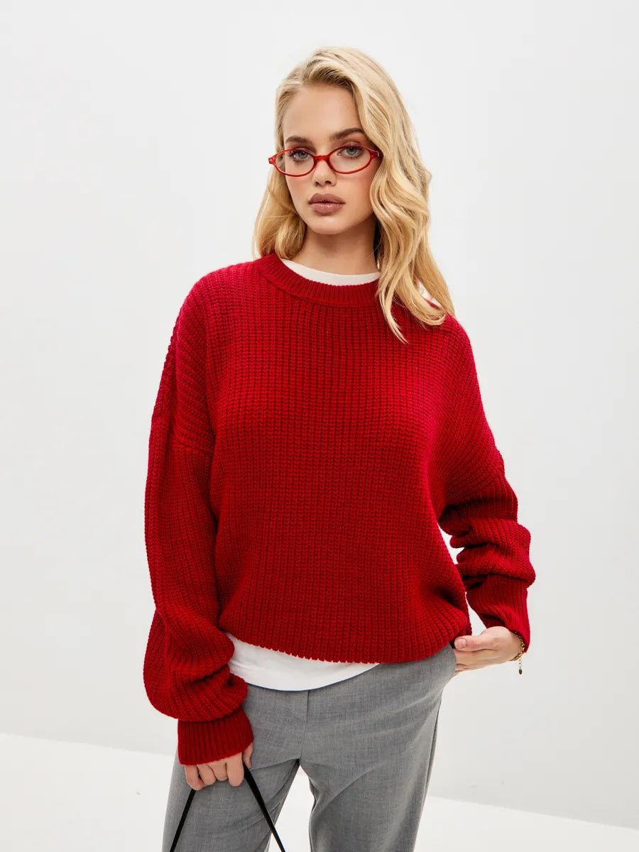 Shreya Sweater WomenOtherCelidiorCelidiorCJNSSYMY01283-Red-S