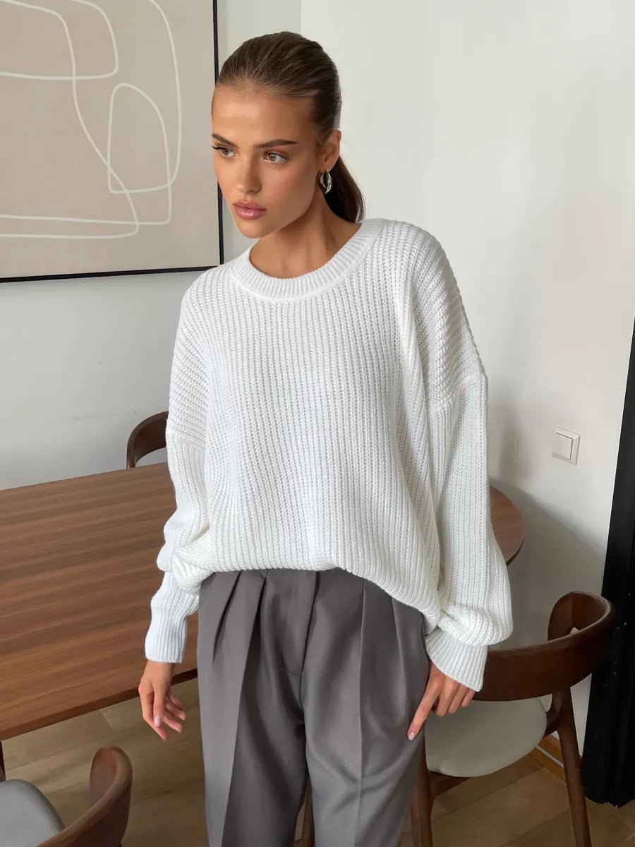 Shreya Sweater WomenOtherCelidiorCelidiorCJNSSYMY01283-White-S