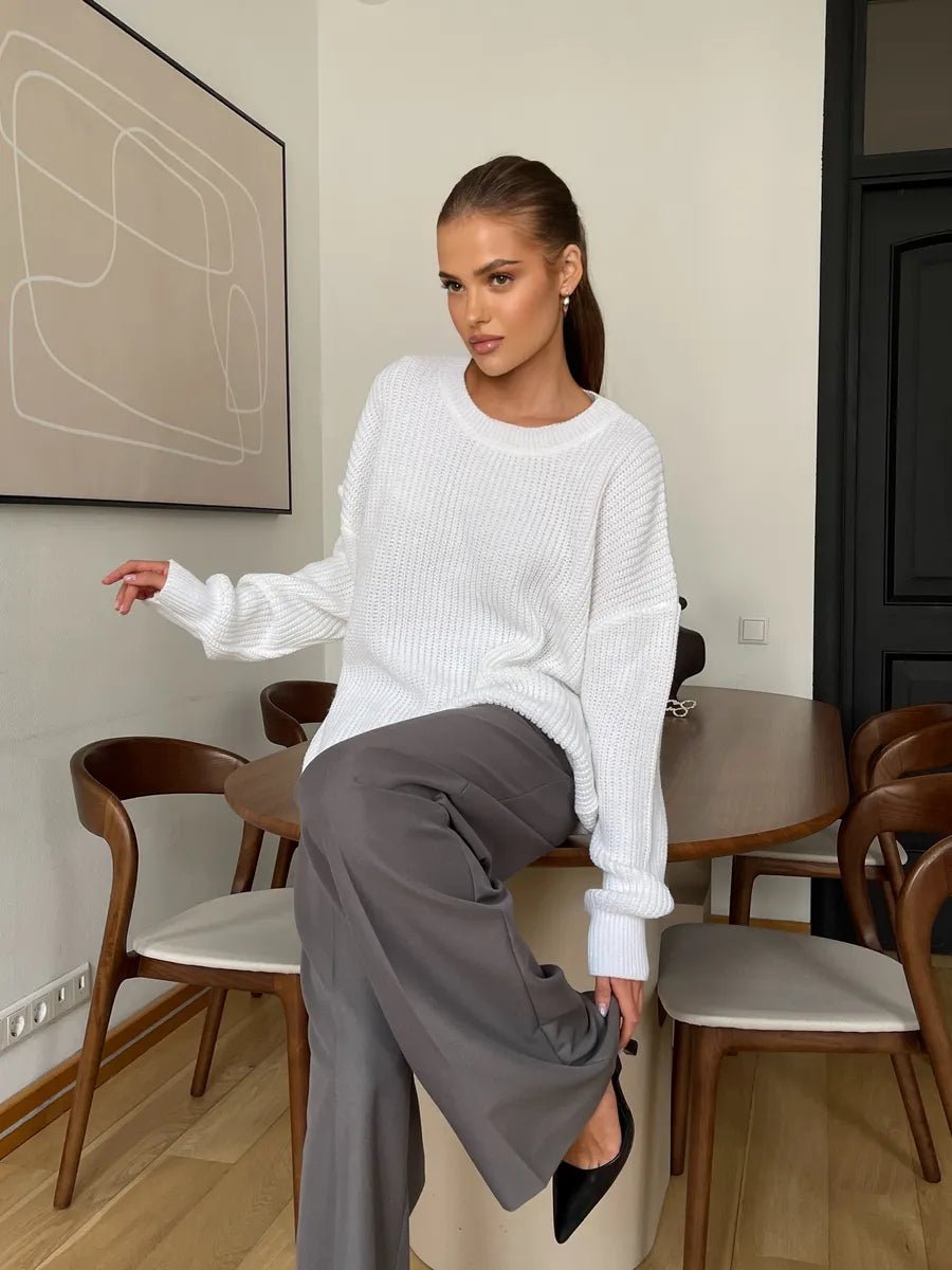 Shreya Sweater WomenOtherCelidiorCelidiorCJNSSYMY01283-White-S