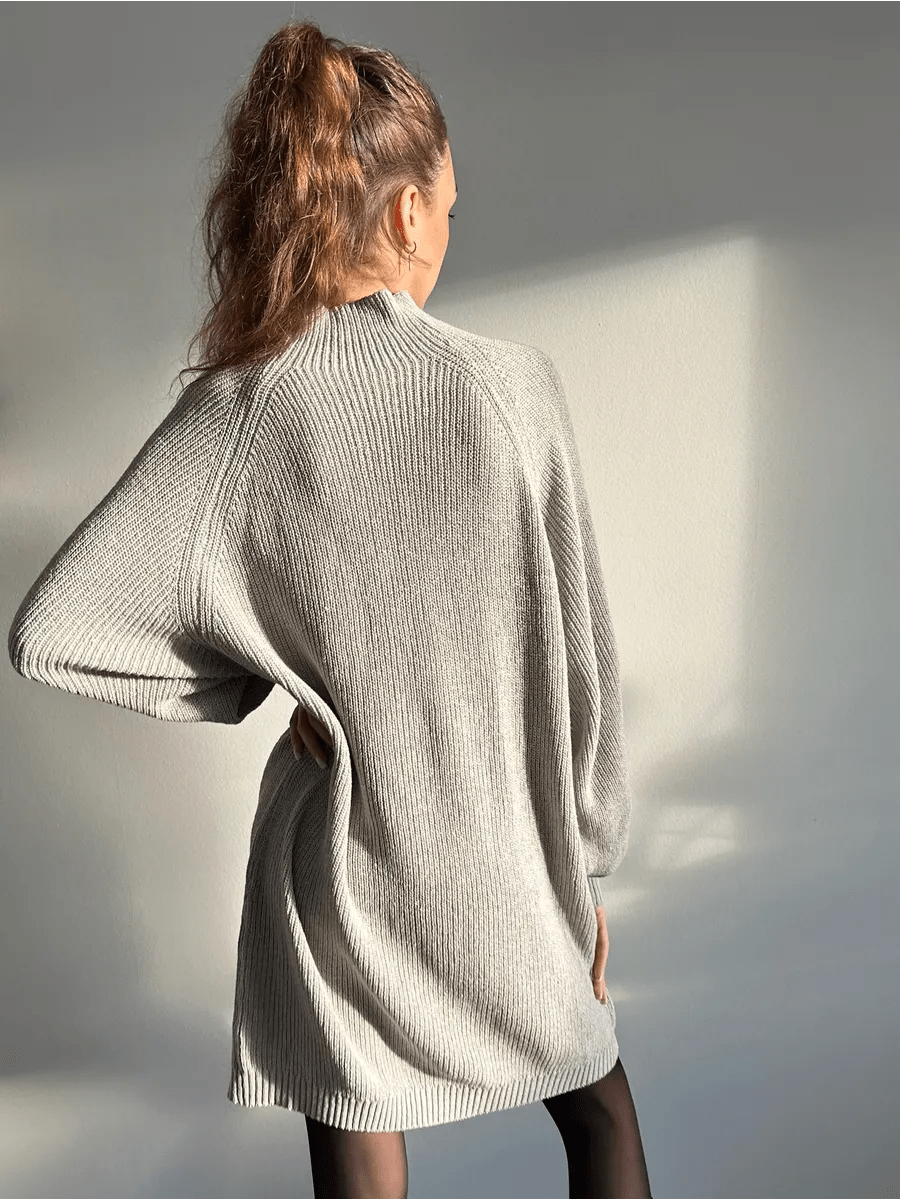 Tala Sweater DressdressesCelidiorCelidiorCJNSSYMY00527-Apricot-S