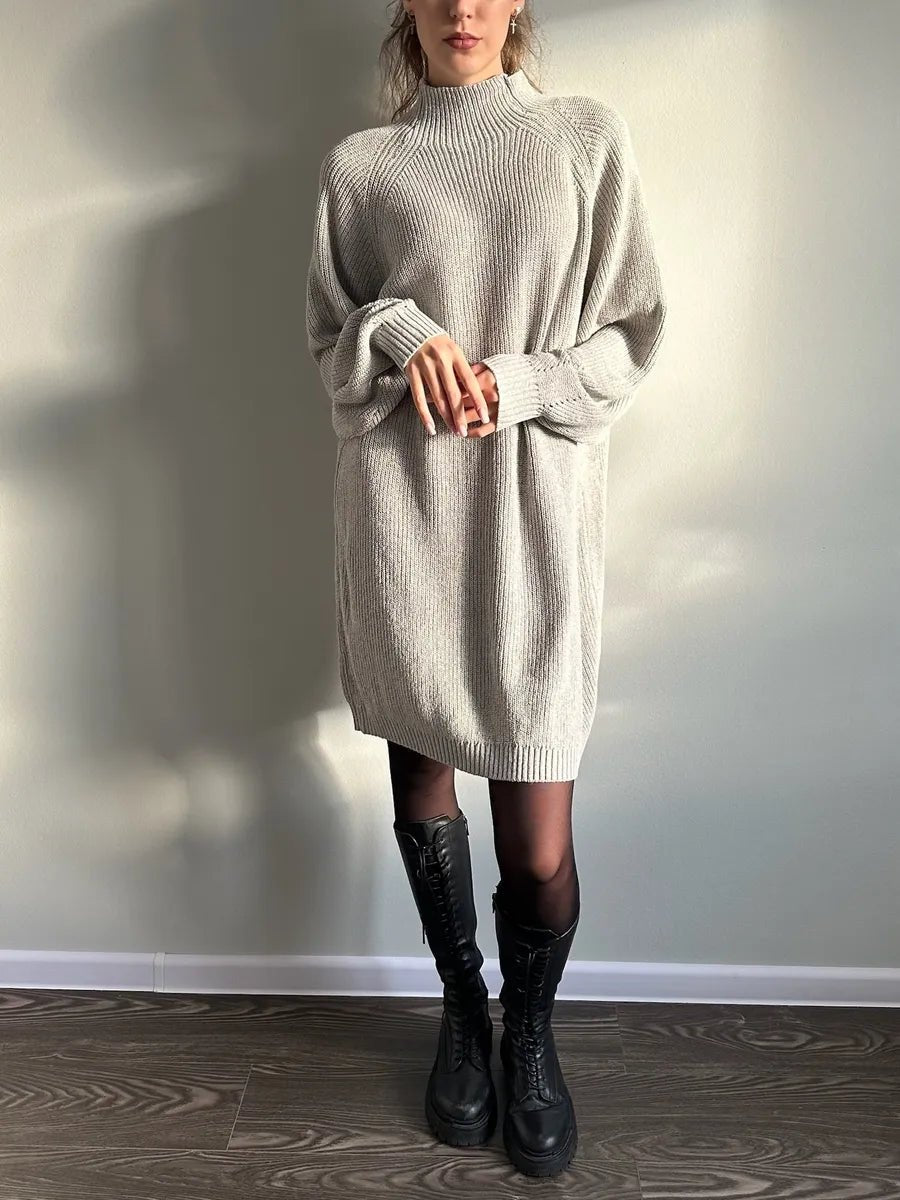 Tala Sweater DressdressesCelidiorCelidiorCJNSSYMY00527-Apricot-S