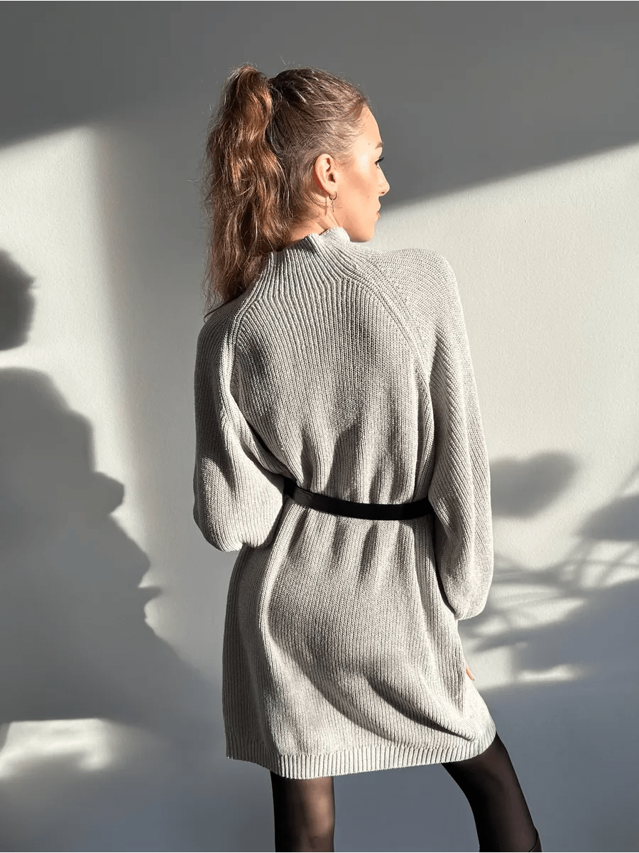 Tala Sweater DressdressesCelidiorCelidiorCJNSSYMY00527-Apricot-S