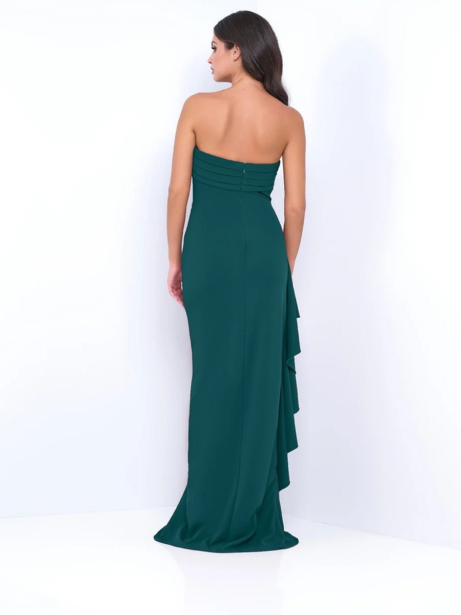 Yaser Strapless Split Long Dress PleatedOtherCelidiorCelidiorCJLY195233606FU