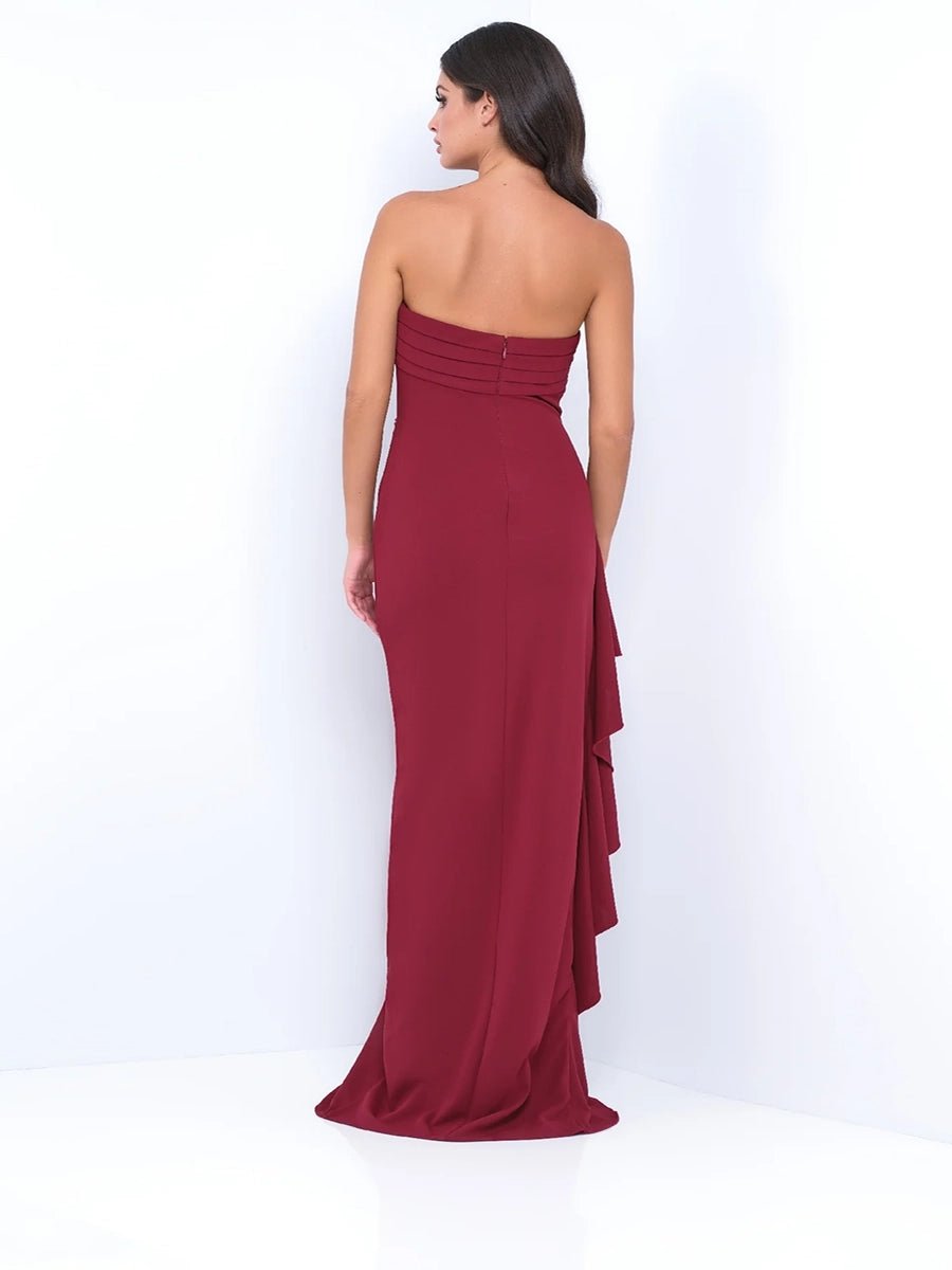 Yaser Strapless Split Long Dress PleatedOtherCelidiorCelidiorCJLY195233609IR