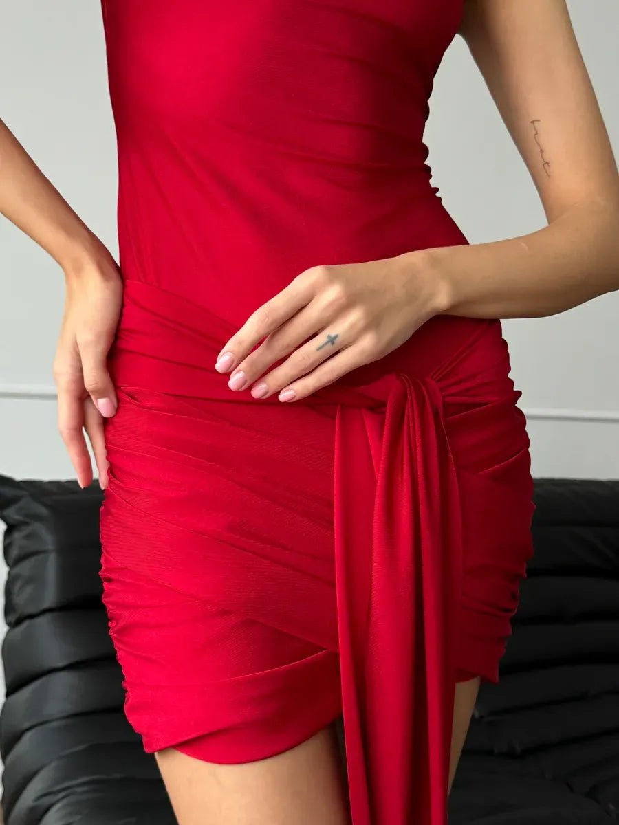 Zahira Round Neck Sleeveless Sheath Lace - upOtherCelidiorCelidiorCJLY214497309IR