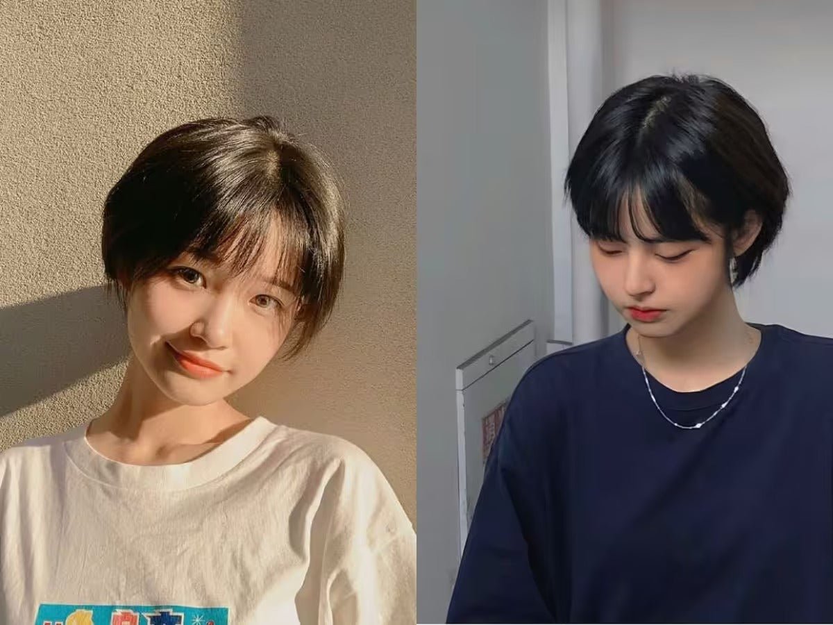 10+ Short hairstyles for women with round faces: Youthful, concealing flaws - Celidior