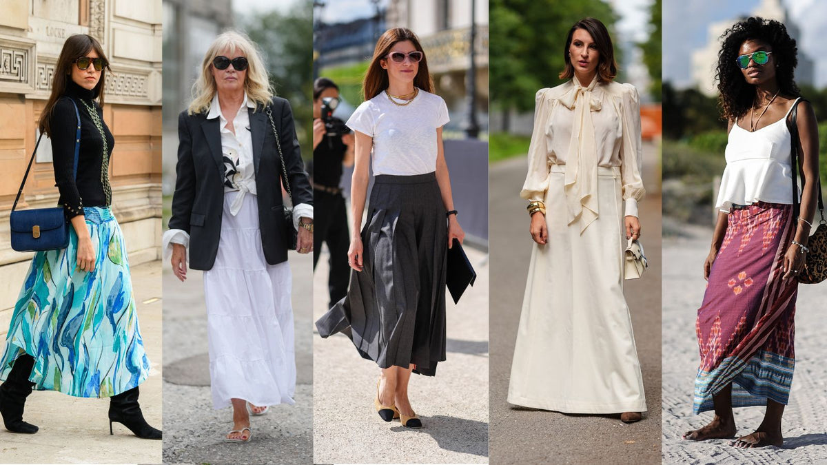 10 Super Cute Ways to Pair Maxi Skirts with Tops for Summer 2026 Style - Celidior
