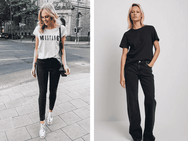 10+ ways to coordinate jeans with women's sneakers for a fashionable and dynamic look - Celidior