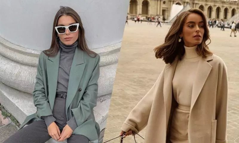 10+ Ways to Style a Women's Turtleneck Sweater: Elegant and Warm - Celidior