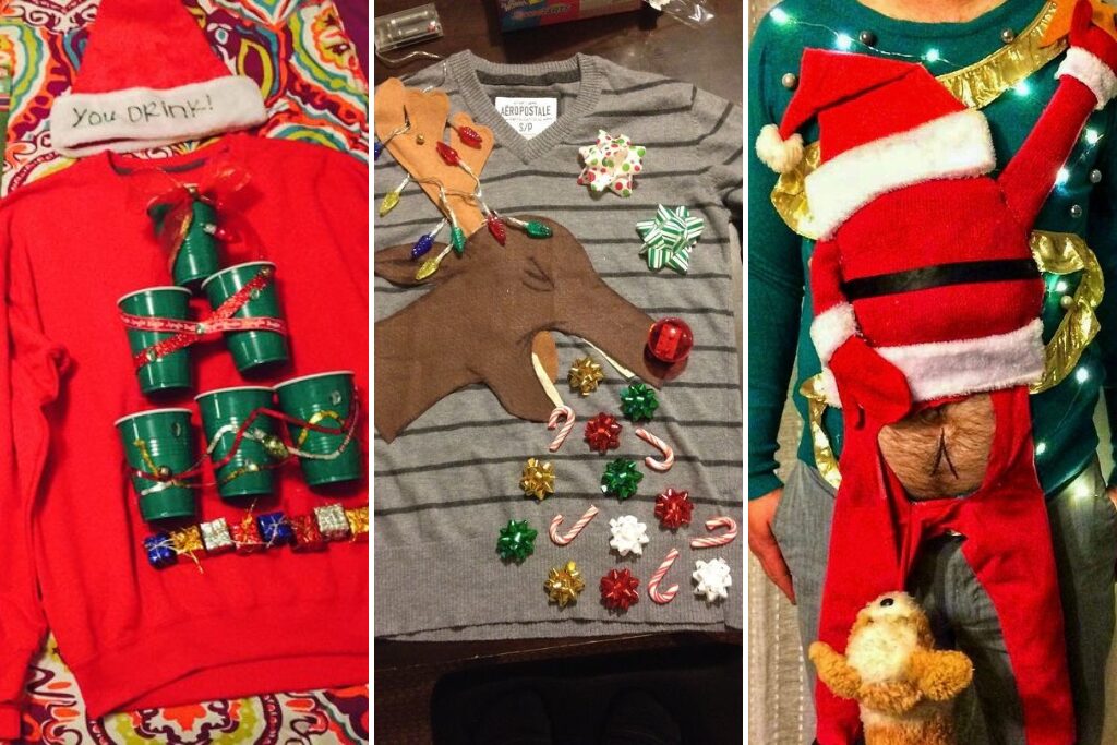 14 Best DIY Ugly Christmas Sweaters of 2025 - Celidior