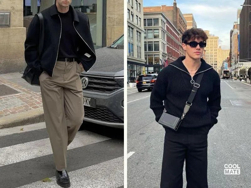 15+ Ways to Mix and Match Clothes for Short and Fat Men to Look Slimmer - Celidior