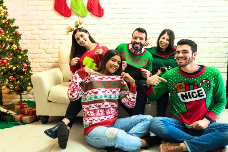27 Ugly Christmas Sweater Ideas For a Festive 2025 Party - Celidior
