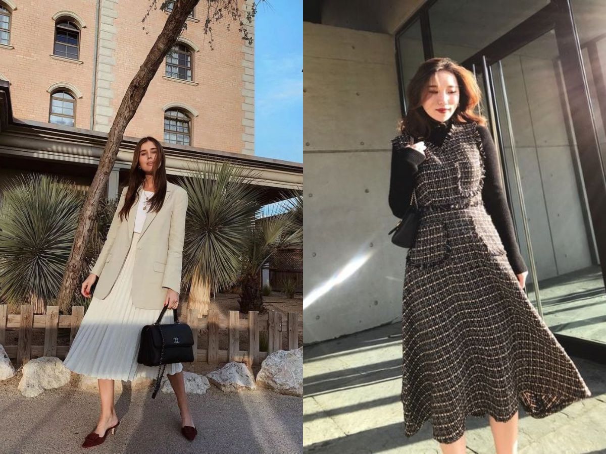 5+ Korean-style winter outfit mix formulas for women - Celidior