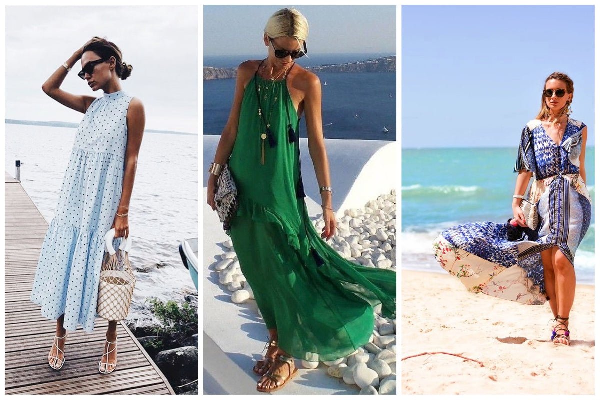 6 Must-Have Silk Maxi Dresses for the Beach - Celidior