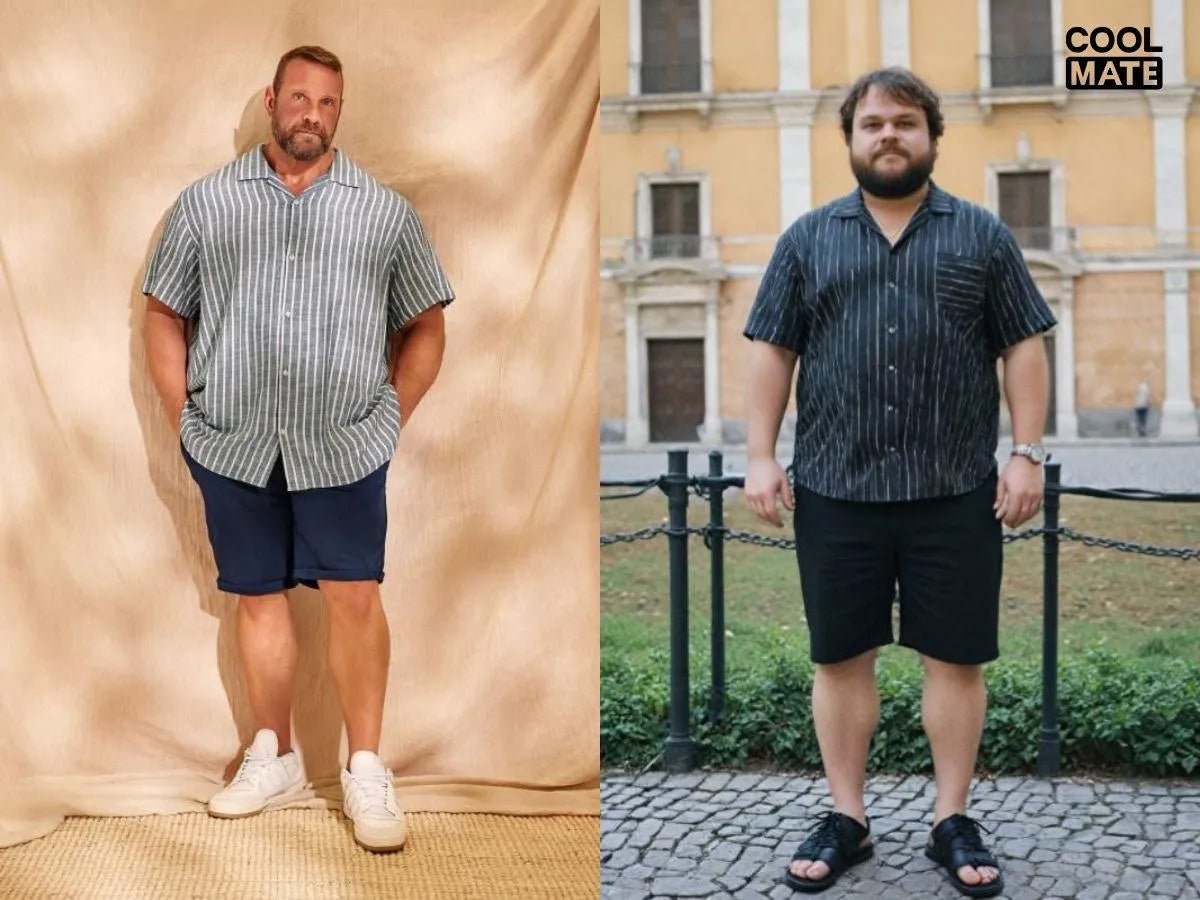 6 Ways to Choose Shirts for Short, Fat People to Enhance Their Figure and Hide Flaws - Celidior