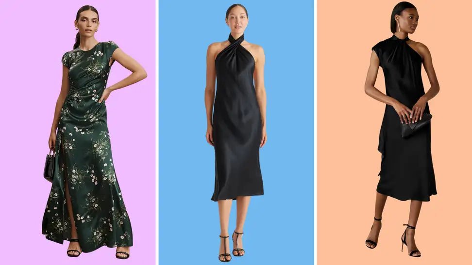 6 Ways to Style a Silk Dress: Outfits Tailored to Your Body Type & the Occasion - Celidior