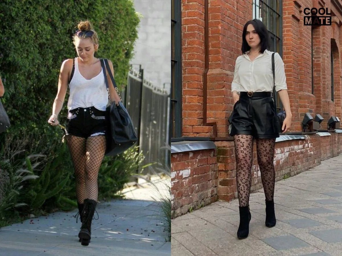 9+ Ways to coordinate fishnet stockings in a stylish way, say no to offensiveness - Celidior
