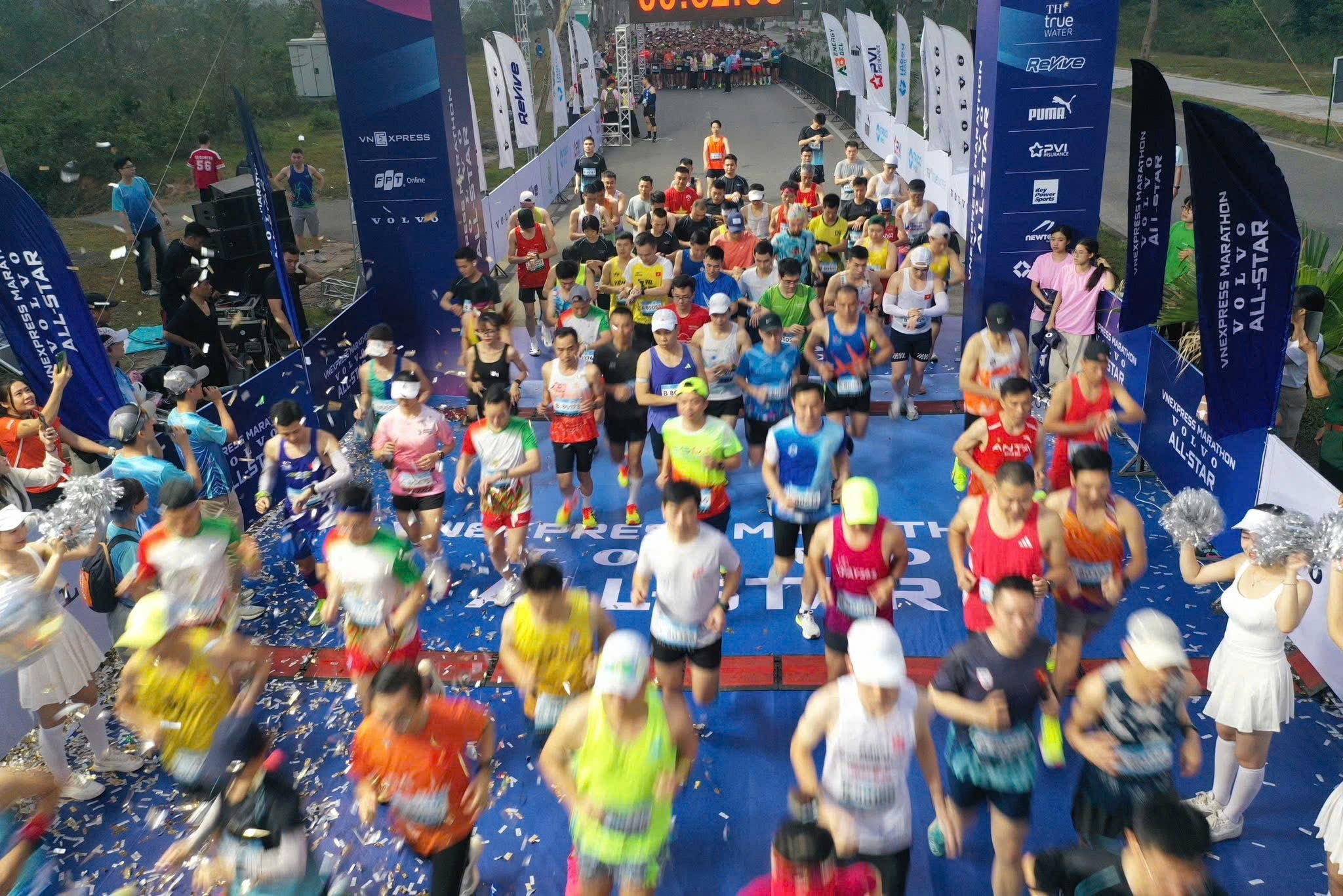 How important are running shoes in a marathon?