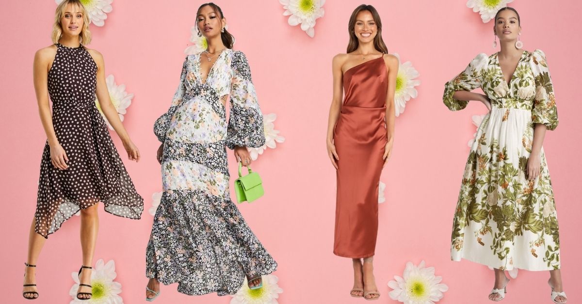 15+ of the most beautiful summer dress styles: Easy to wear, flattering, and suitable for many occasions.