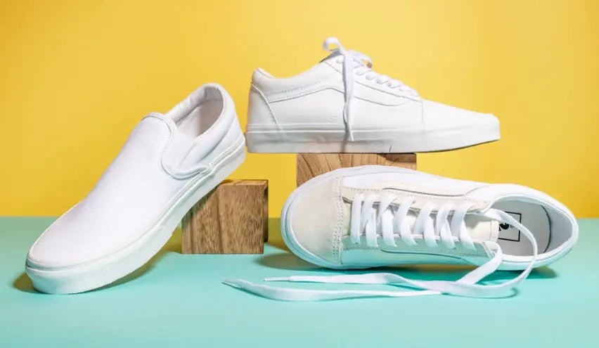 Reasons why white shoes get stained and how to remove stains
