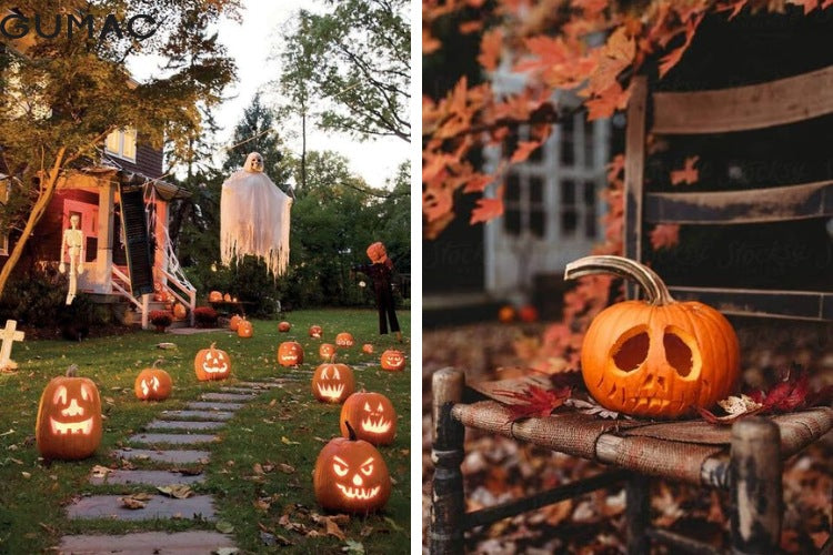 What color Halloween costume should you wear to work or go out comfortably?