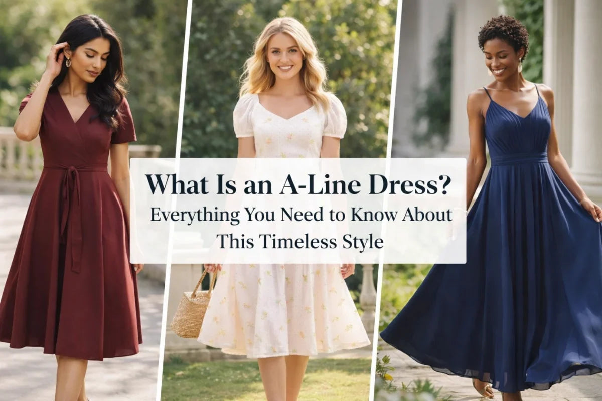 The A-line dress: a powerful "weapon" that helps women shine.