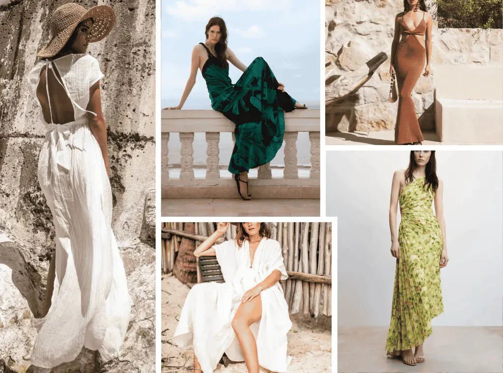 Beach maxi dress - a must-have summer item for fashionable ladies - Celidior