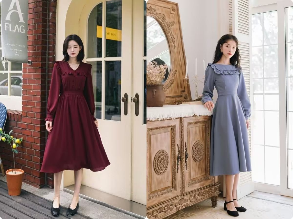 Elegant Classic Dress Styles Every Girl Should Have In Her Wardrobe - Celidior