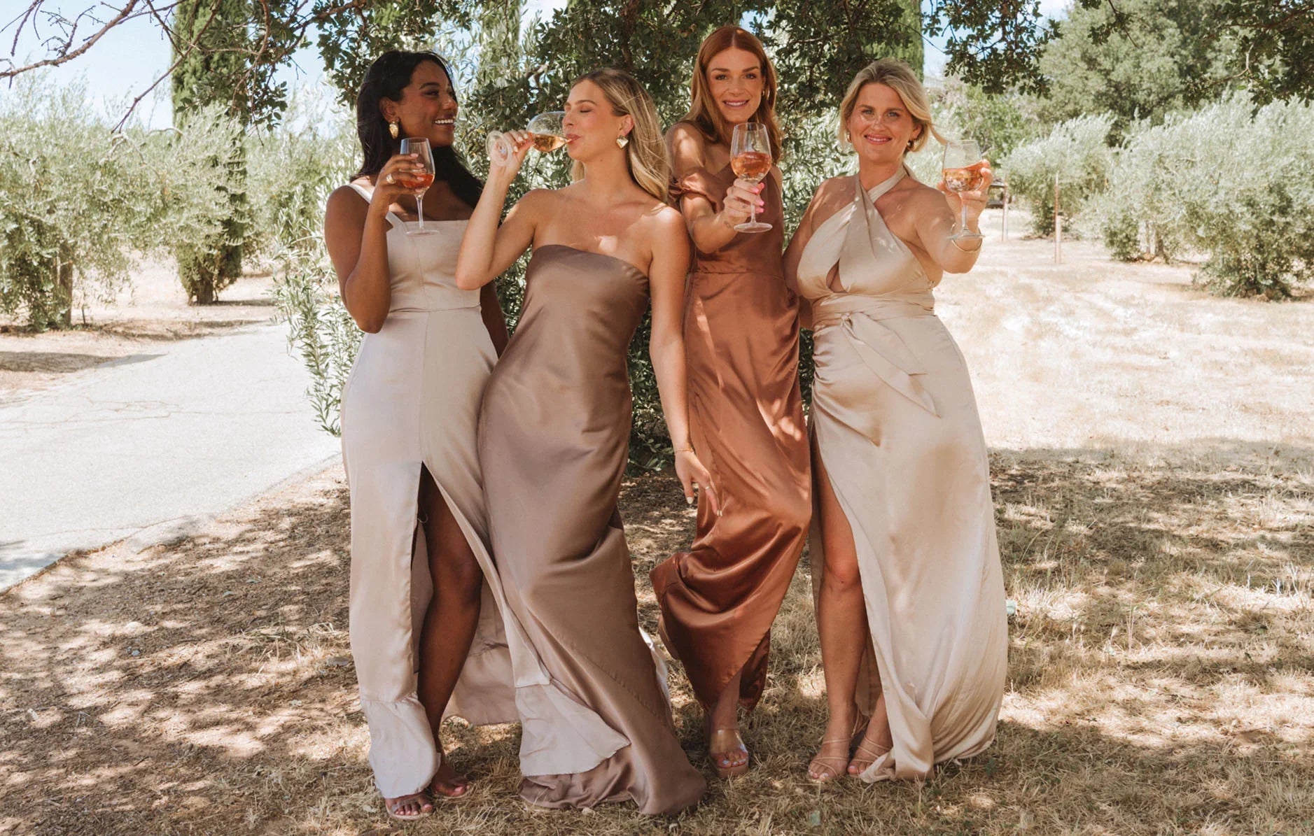 Elegant wedding fashion styles for guests. - Celidior