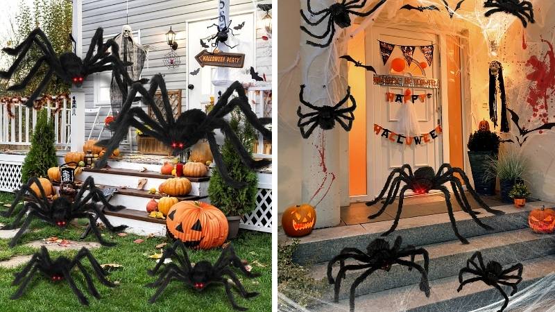 Halloween Decor Guide: 10+ Ideas to Turn Your Garden into a Spooky "Territory" - Celidior