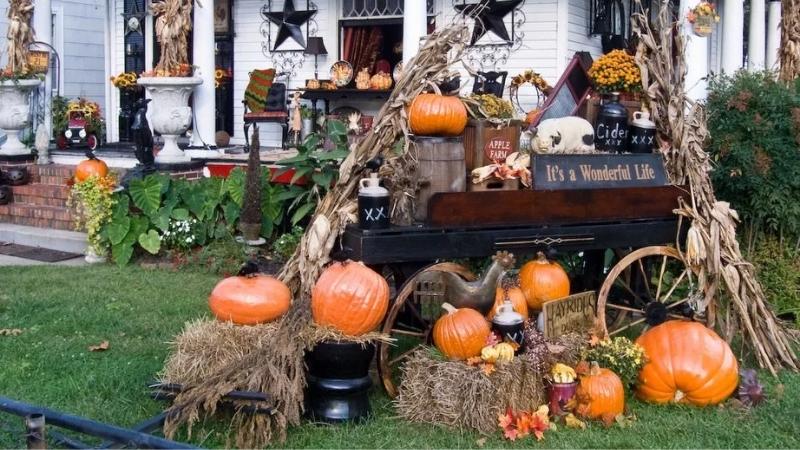 Halloween Decor Guide: 10+ Ideas to Turn Your Garden into a Spooky "Territory" - Celidior