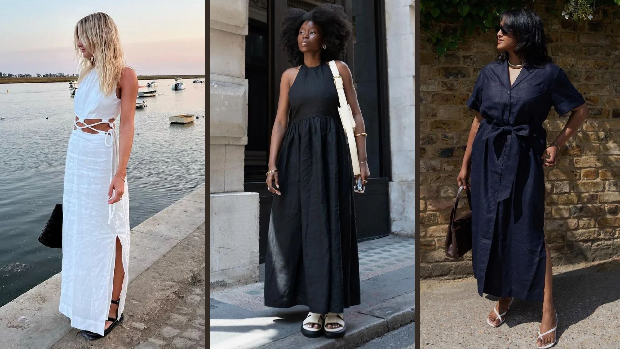 Here are 25+ suggestions for beautiful, comfortable, and photogenic beach outfits. - Celidior