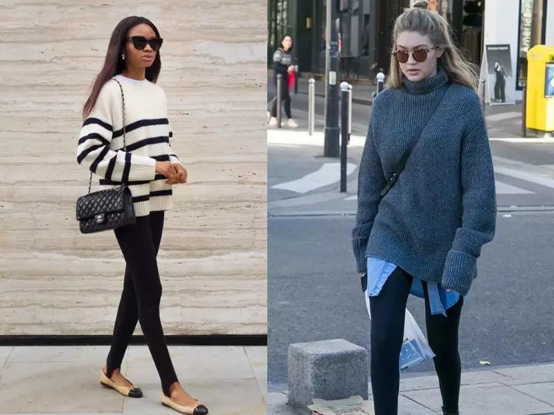 Here are some tips on how to style oversized sweaters beautifully and fashionably. - Celidior