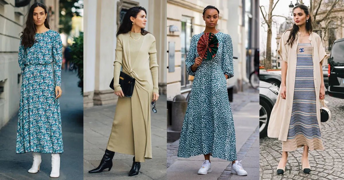 How long should a maxi dress be? A guide to finding the perfect length. - Celidior