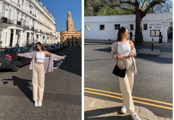 How to match shirts with women's t-shirts appropriately CURRENT TREND - Celidior