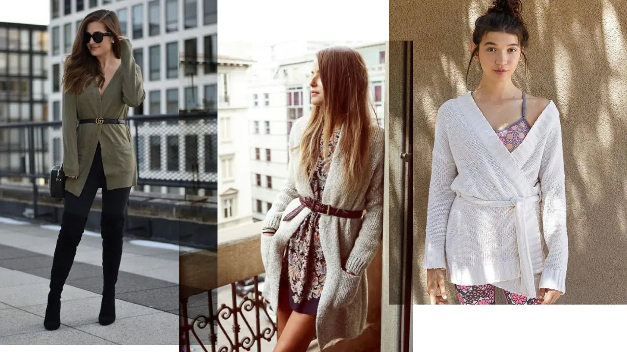 How to style a women's cardigan from A-Z: Look stylish, style it perfectly 2026! - Celidior
