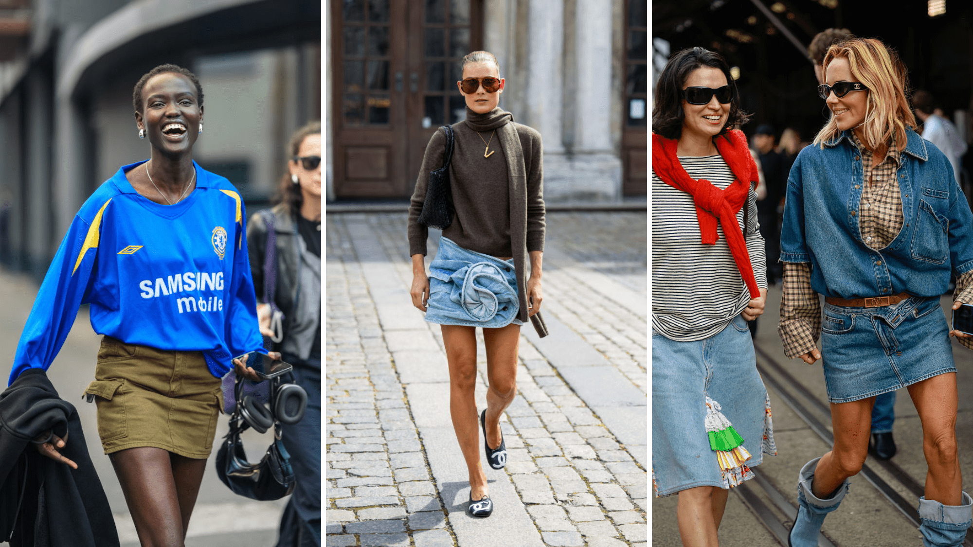 How to wear a short skirt in summer and look both chic and feminine? 6 formulas you should try. - Celidior