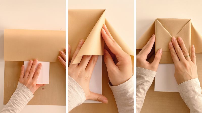 Instructions for 6 ways to wrap beautiful and simple Christmas gifts - Celidior