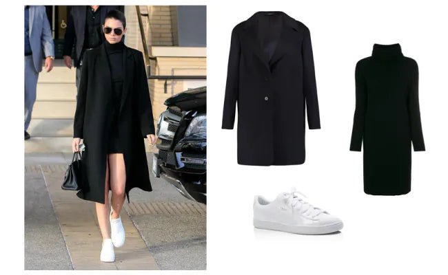 Mix and match beautiful and stylish winter wool dresses in 3 ways - Celidior