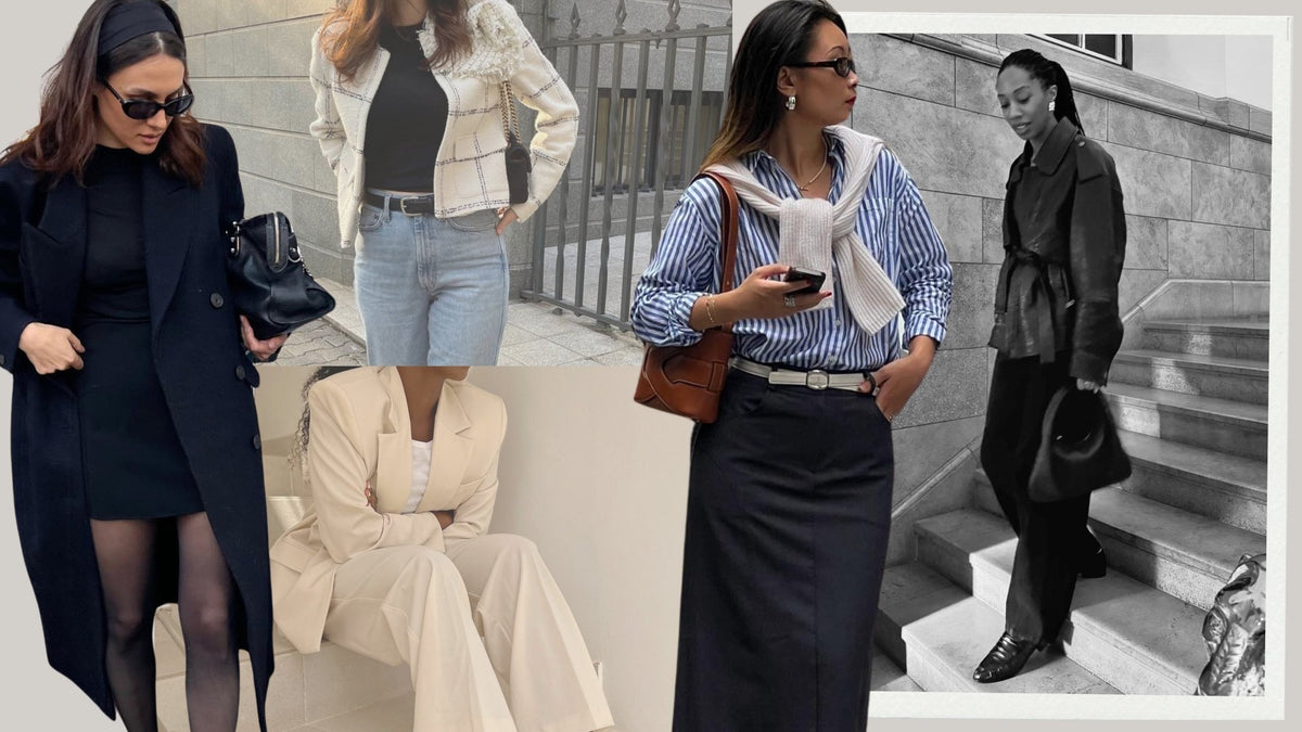 Must-have autumn dress styles for office ladies to shine - Celidior