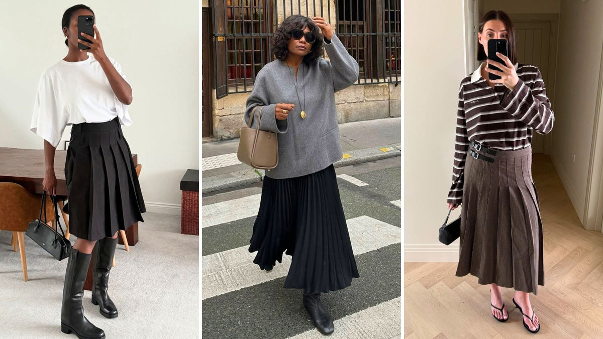 Pleated Skirts Lead the Autumn Fashion Trend - Celidior